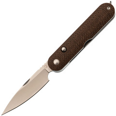 Фото Складной нож Rapax Kiki, сталь VG-10, рукоять микарта, коричневый