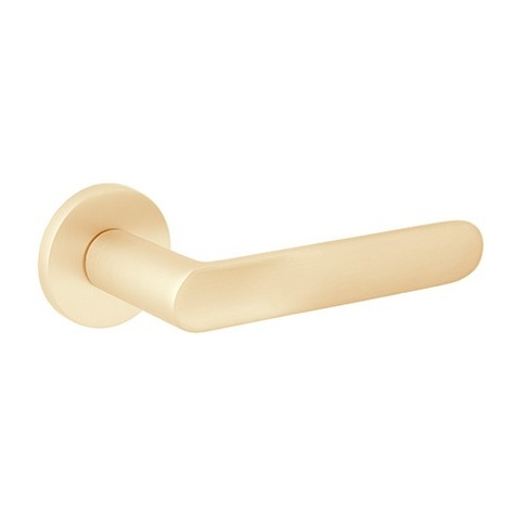 Ручки дверные Code Deco Slim H-40135-A-GMS сатин.золото