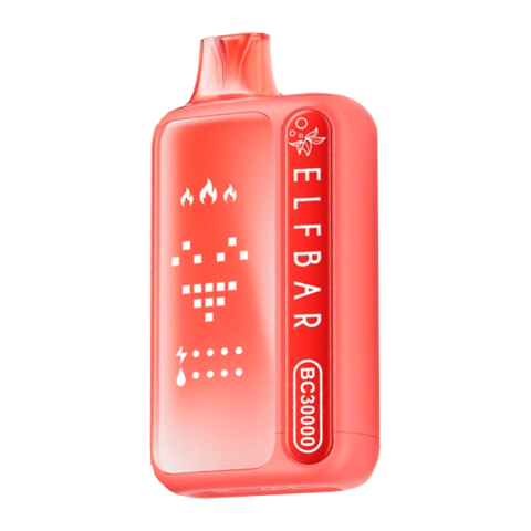 ELF BAR BC30000 - Красная малина Клубника (Red Raspberry Strawberry)