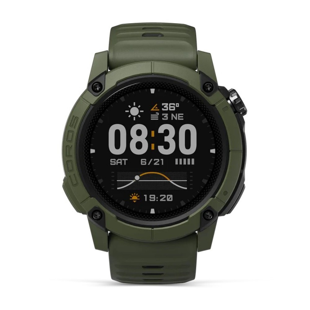 Coros Nomad Green