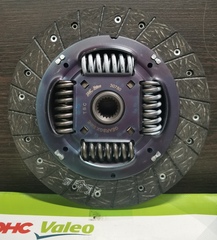 СЦЕПЛЕНИЕ В СБОРЕ SANTA FE SM ДИЗ 03- VALEO PHC (ПОД ОДНОМАСС МАХОВИК) 225мм обратный выжим 4130039150+411003A160+4142139000
