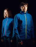 Мужская разминочная куртка Proteam Performance Blue