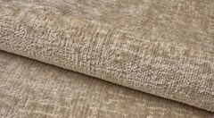 Шенилл Дженис плэйн бежевый / Jenice plain beige
