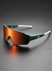 Картинка очки спортивные Rockbros 1016 green-orange - 7