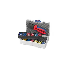 Набор кабельных наконечников для опрессовки Knipex 97 90 21