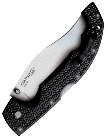 CS_29AXVS Extra Large Voyager Vaquero Serrated - нож склад., рук-ть Griv-EX, серр. клинок AUS10A