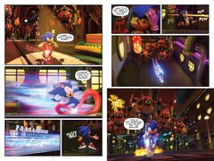 Sonic Prime Vol. 1 (На английском языке)