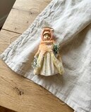 Набор ватных елочных игрушек «Любава» ручная работа — фото 6