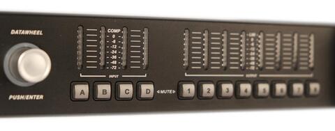 Процессор управления акустическими системами Eurosound FDP-4080 — фото 4