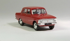Moskvich-408 red 1:43 DeAgostini Auto Legends USSR #12