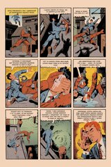 Древние Комиксы. Стив Дитко. Синий Жук (обложка для магазинов комиксов)