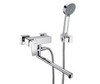 WasserKRAFT Aller 1062L Смеситель для ванны с длинным изливом, цвет: хром