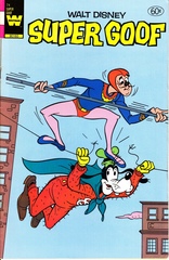 Комикс на Английском Walt Disney. Super Goof. Issue 74