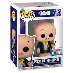 Funko POP! Looney Tunes: Porky Pig Hufflepuff (Exc) (1337)