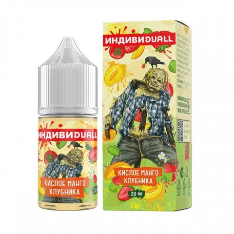Жидкость ИндивиDuall Salt 2% Light 30 ml - Кислое манго Клубника