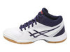 Asics Gel Task Mt женские волейбольные кроссовки белые-синие - 5