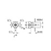 GROHE 29706000 Встраиваемая часть переключателя
