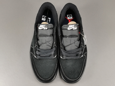 Travis Scott x Air Jordan 1 Low OG 'Black Phantom' 