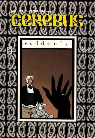 Cerebus The Aardvark #57