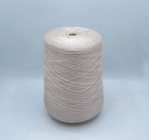 Бобинная пряжа (пр.Италия),2/30 1500м/100гр, 50% меринос, 50% акрил, цвет-Алебастр, арт.31451