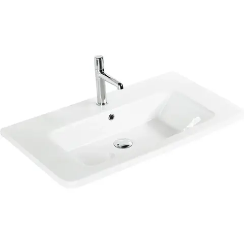 BelBagno Urban 12080-KL Раковина керамическая, 80x46, цвет: белый