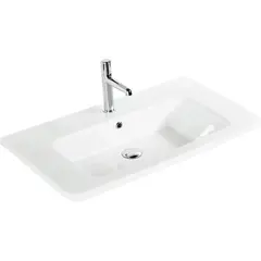 BelBagno Urban 12080-KL Раковина керамическая, 80x46, цвет: белый фото