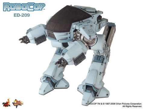 Фигурка робота ED-209 из фильма Робокоп Hot Toys