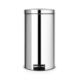 Мусорный бак Brabantia с педалью (45л),полированный, артикул 428425, производитель - Brabantia
