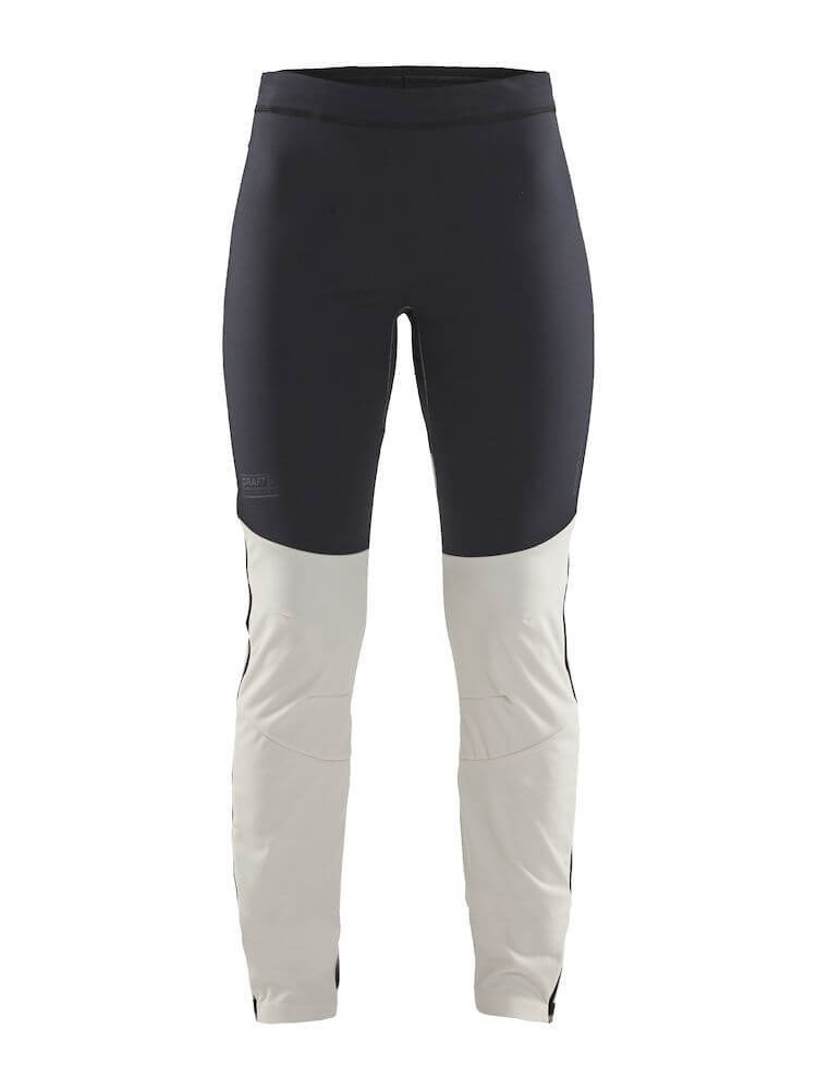 Craft Pursuit Pace 3/4 zip лыжные брюки женские черные-белые