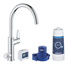 GROHE 30385000 Смеситель для мойки с фильтром Blue Pure BauCurve фото