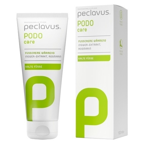 Крем для ног согревающий Peclavus Fußcreme wärmend, 100 мл