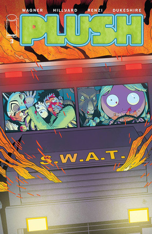 Plush #3 (Cover A)