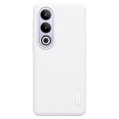 Тонкий жесткий чехол белого цвета от Nillkin для смартфона OnePlus Ace 3V, серия Super Frosted Shield