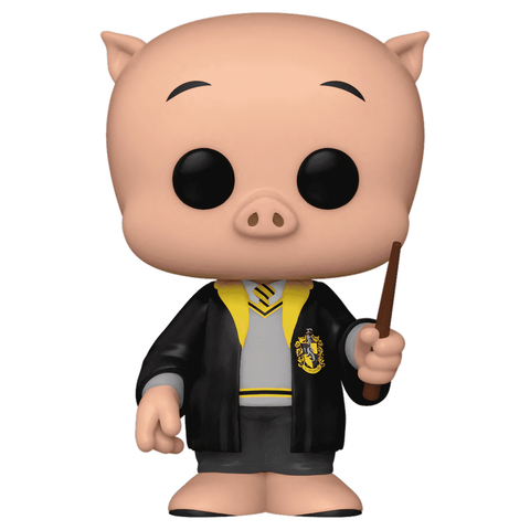 Funko POP! Looney Tunes: Porky Pig Hufflepuff (Exc) (1337)