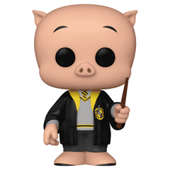 Funko POP! Looney Tunes: Porky Pig Hufflepuff (Exc) (1337)