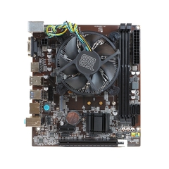 Материнская плата с процессором BaseTech H81M, Socket1150, i5-4570, mATX, Retail, Socket1150, Intel HD Graphics 4600, 2xDDR3, PCIe3.0, 1xM.2, GLAN, PS2, 6xUSB2, 4xUSB3, VGA, HDMI, кулер CPU (BT-H81M-4570)