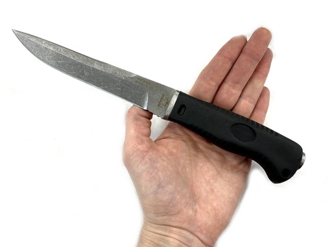 Нож Ирбис-140, сталь AUS8, эластрон, 631-083819
