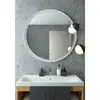 Art&Max AM-NAP-1000-DS-F-WHITE Зеркало с подсветкой
