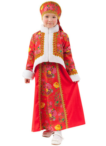 Карнавальный костюм детский Масленица
