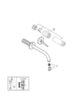 GROHE Atrio 19918DC3 Смеситель для раковины встраиваемый