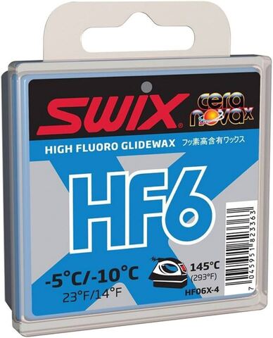 Картинка парафин Swix HF X-4 (-5/-10) - 6