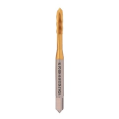 Метчик М 2,5х0,45 (Машинный) DIN371 HSSE-TiN 6h B/4-5P 50мм a=2,1 H-Tools 113X01-C4-0025