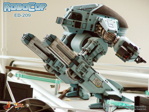 Фигурка робота ED-209 из фильма Робокоп Hot Toys