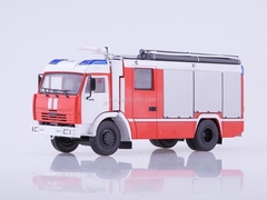 KAMAZ-43253 AC-3,2-40 Fire-fighting tanker 1:43 PAO KAMAZ