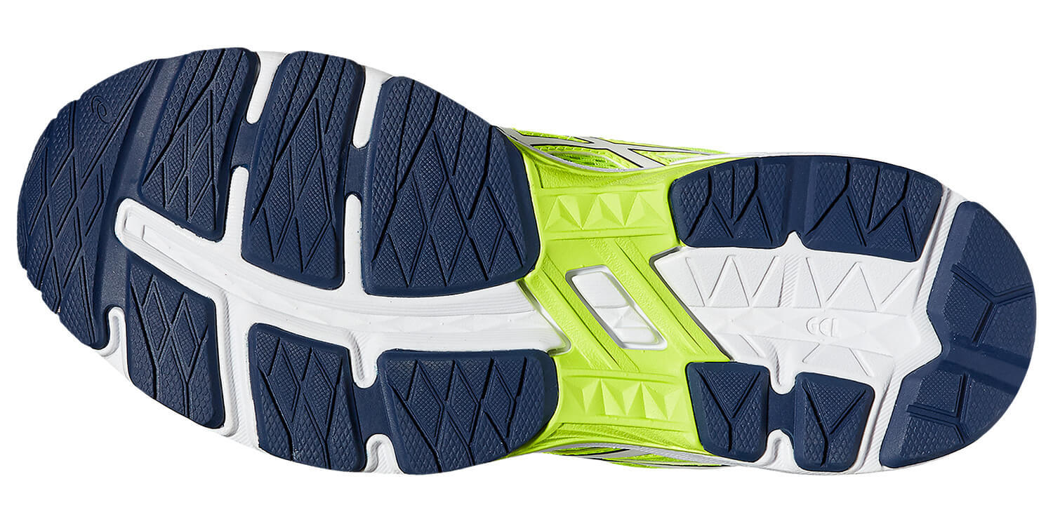 Asics Gt 1000 5 Gs беговые кроссовки подростковые желтые - 2