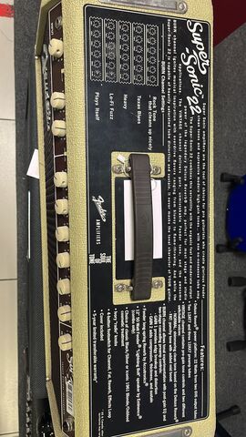 Fender super sonic 22 head blon