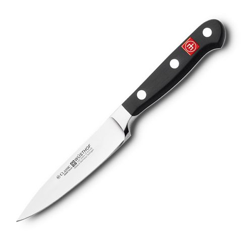 Набор из 6 кухонных ножей, вилки для мяса, ножниц, мусата и подставки WUSTHOF Classic (Золинген) арт. 9844