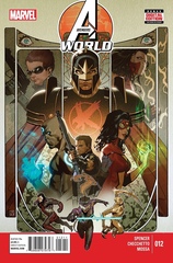 Комикс на Английском Avengers World. Issue 12