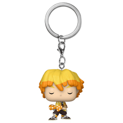 Брелок Funko Pocket POP! Demon Slayer Zenitsu Agatsuma