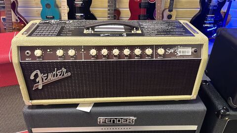 Fender super sonic 22 head blon
